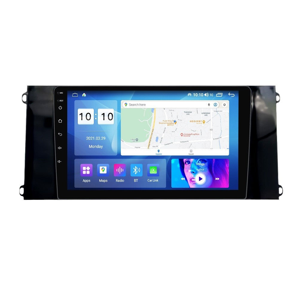 Suitable for ford transit pro 2021 new era transit vehicle central control navigation wireless carplay