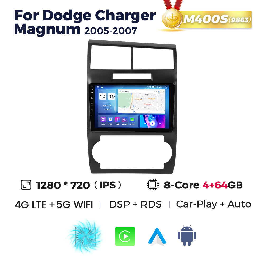 Suitable for dodge charger-magnum 2005-2007 dodge car large screen smart android navigation