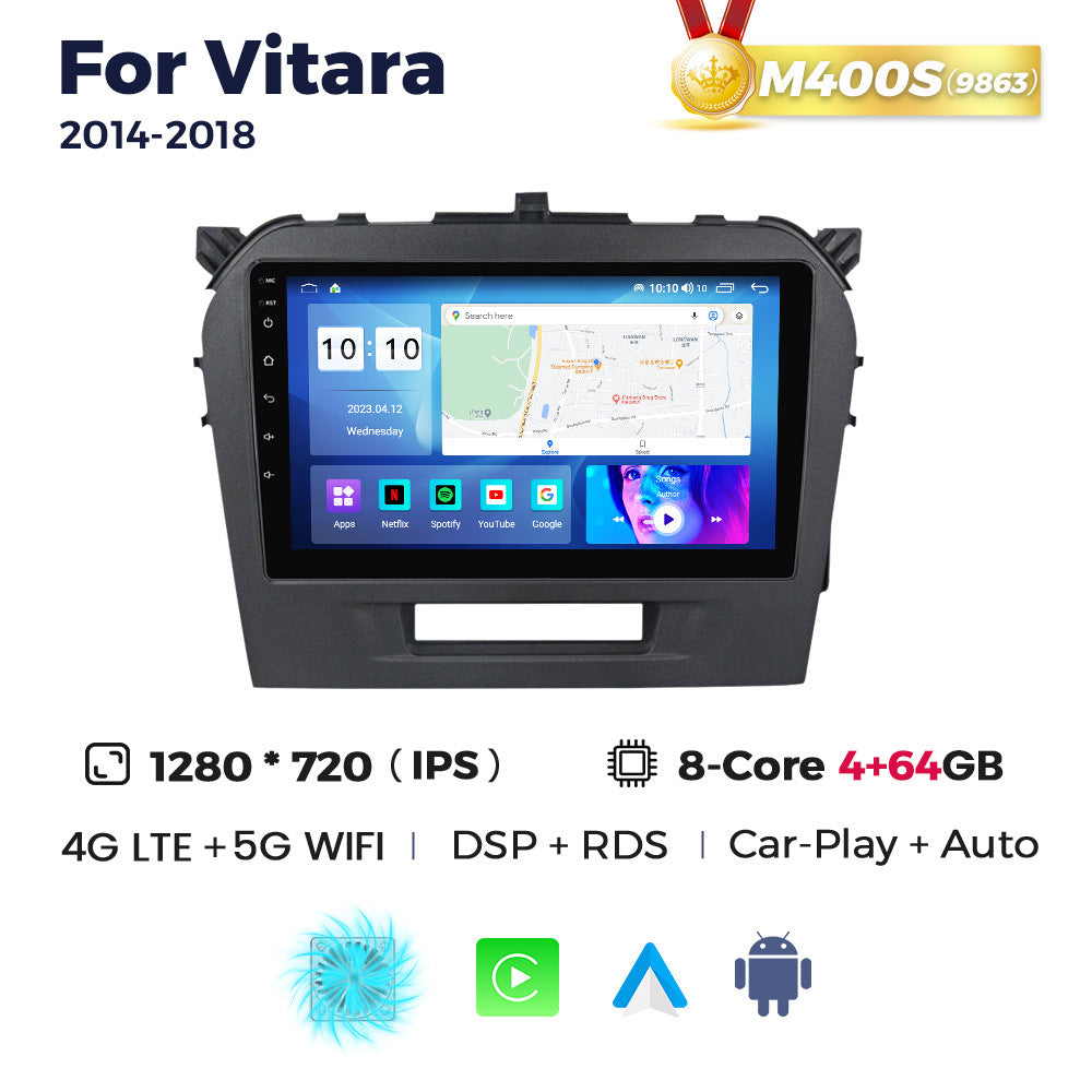 Suzuki Vitara 2014-2018 Android large screen central control navigation Bluetooth Carplay