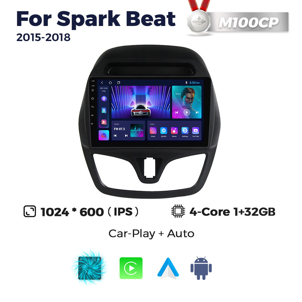 Suitable for chevrolet spark beat 2015-2019 chevrolet spark android car navigation