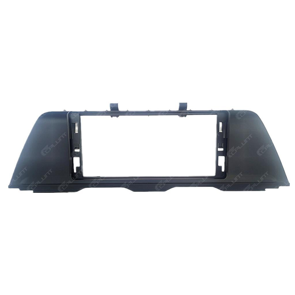 Suitable for bmw 5 series f10 f11 f18 center console panel modification car navigation faceplate universal frame kit