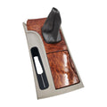 Suitable for 07-11 toyota toyota carmy camry mahogany manual gear slot panel assembly water cup holder