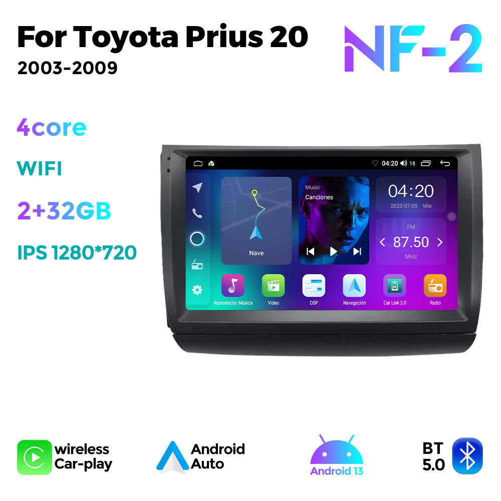 Suitable for toyota prius 20 2003-2009 toyota prius 9inch android car navigation