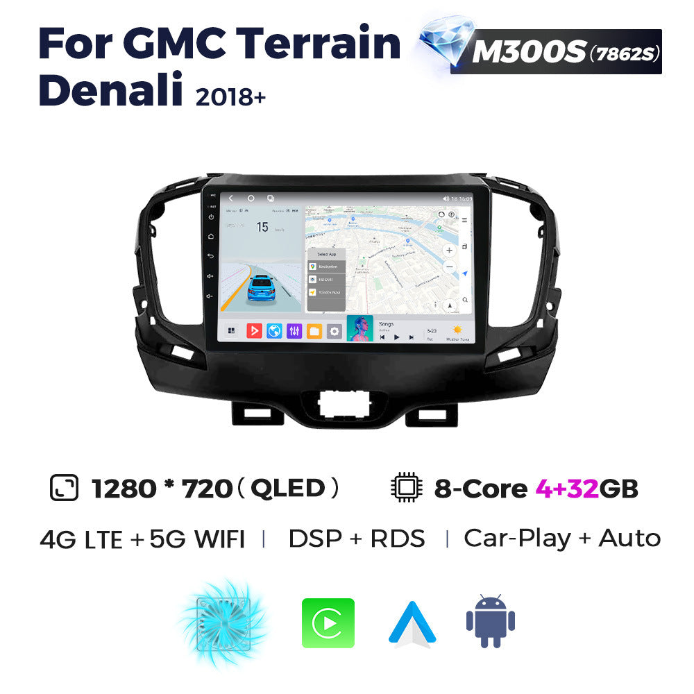 Suitable for gmc terrain denali 2018+ us general motors smart android head unit car navigation system