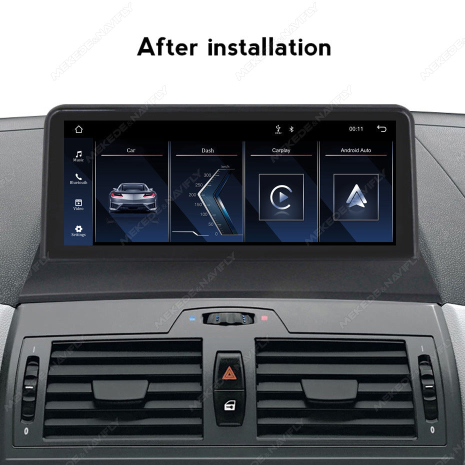 Suitable for bmw x3 e83 2004-2009 bmw x3e83 linuxrestoration large screen carplay