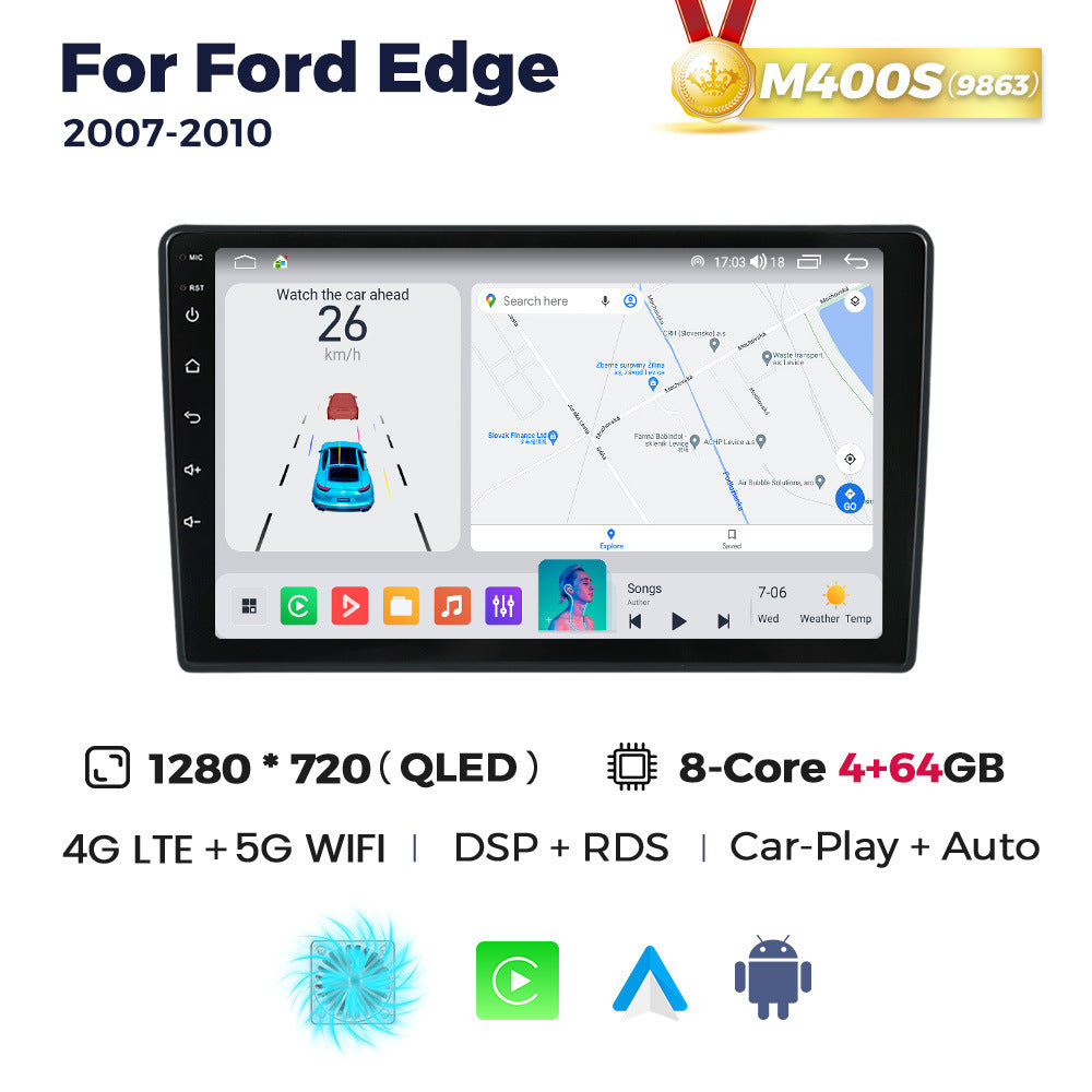 Suitable for ford edge 2007-2010 ford edge 10" android car navigation cross-border supply