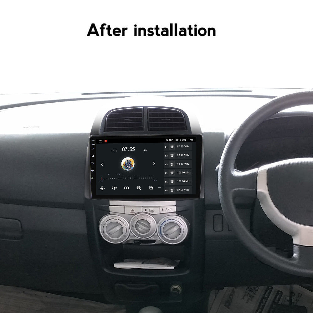 Suitable for Toyota Passo Daihatsu Boon modified Android large screen central control in-car navigation screen