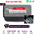 Android 11 head unit with qualcomm chip, vertical screen, carplay, for audi q5/q5l - custom upgrade for center console navigation