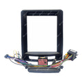 Car navigation surface frame versatile set frame suitable for geely geely vision central control dvd panel restoration