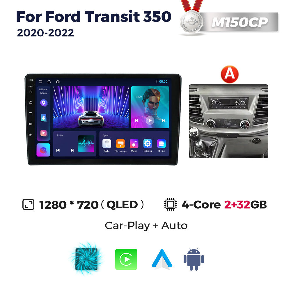 Suitable for ford transit custom 2002-2021 ford transit car android smart navigation
