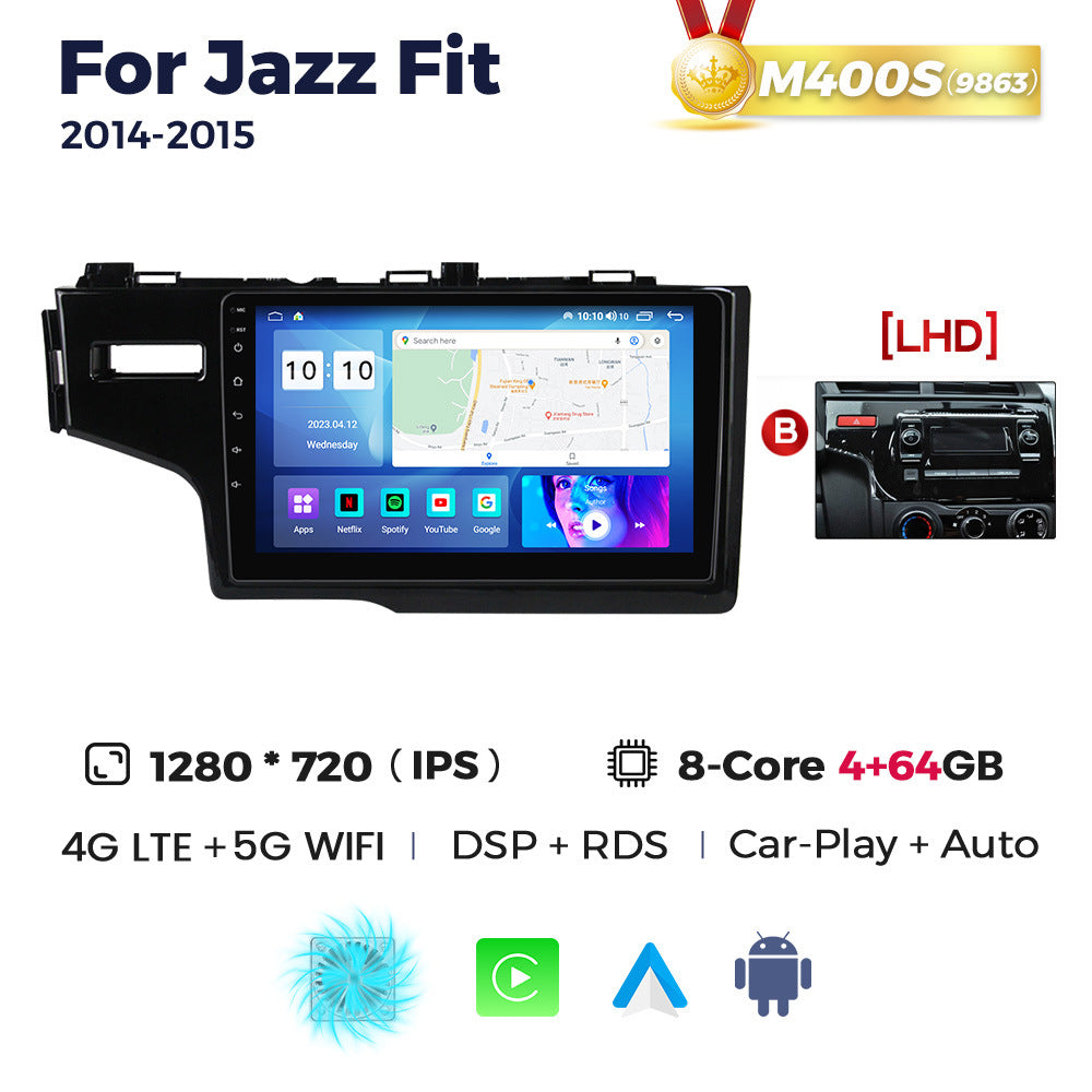Suitable for honda jazz fit 2014-2015 honda fit car smart android navigation motherboard