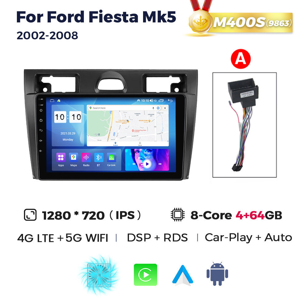 Suitable for ford fiesta mk vi 5 mk5 2002-2008 fiesta car android navigator