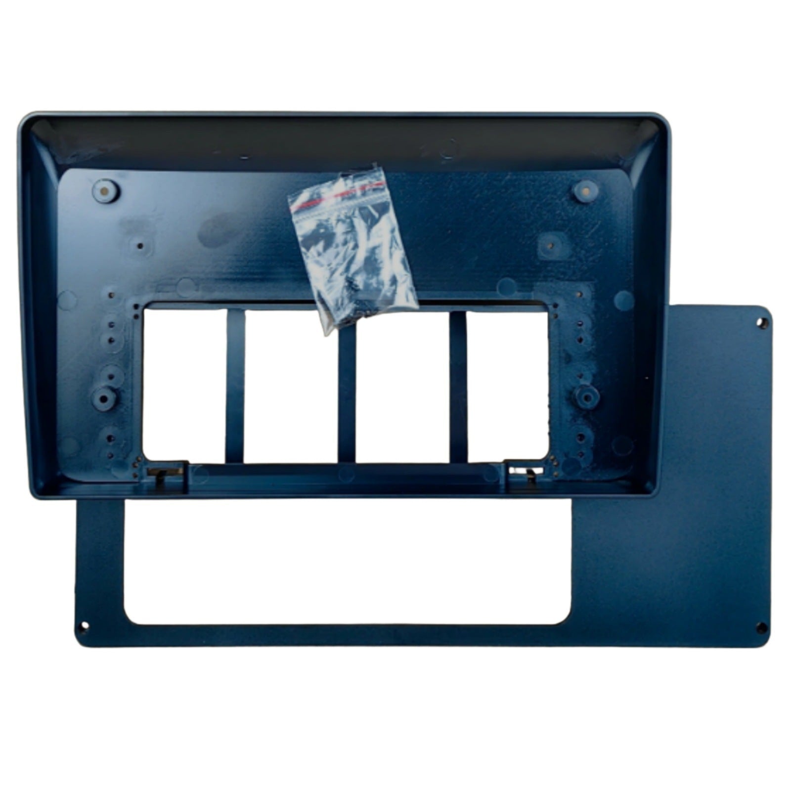 Versatile frame bracket suitable for 2025 dongfeng chenglong l2v 10.1inch central control navigation dvd modified surface frame