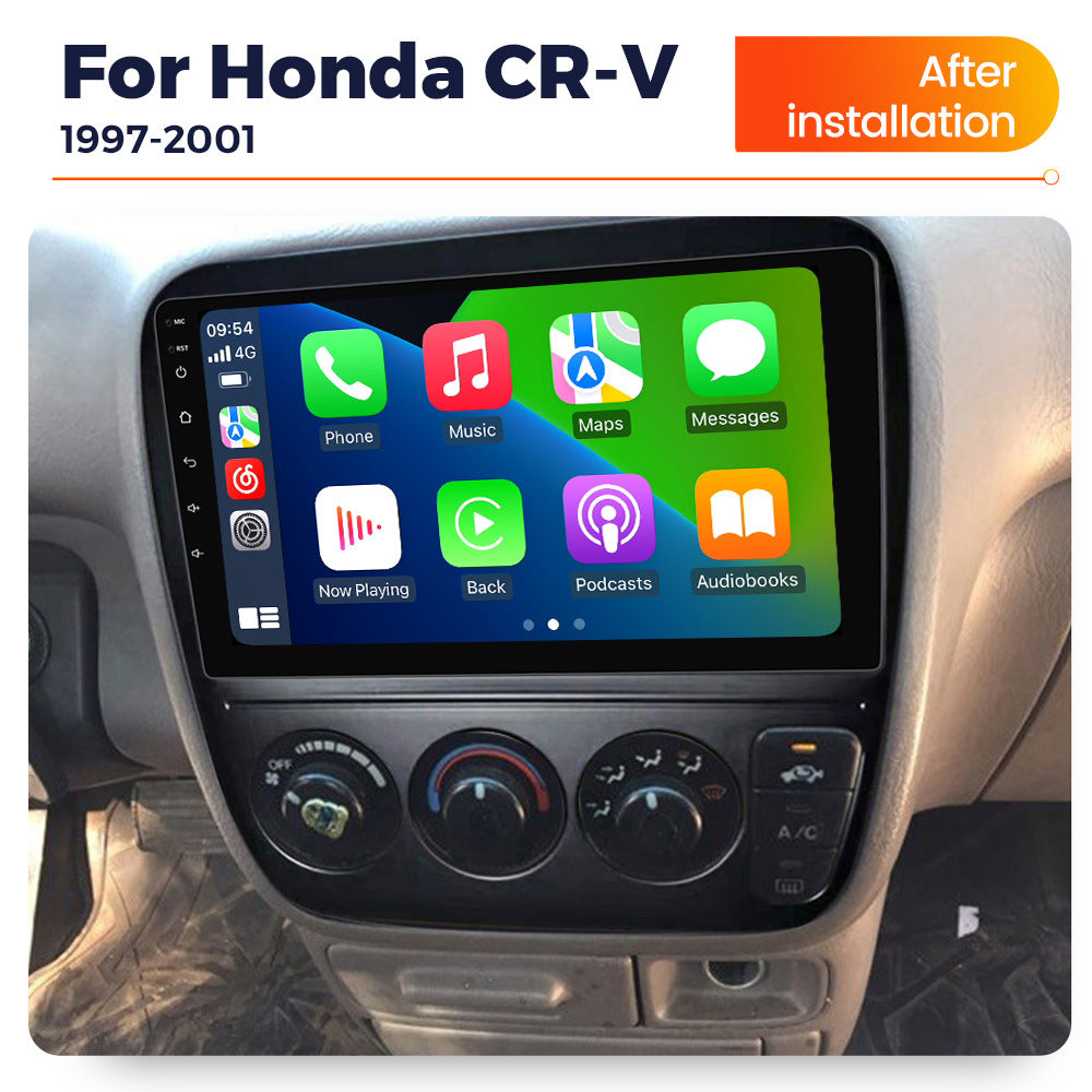 Suitable for Honda CR-V 1995-1999 Android large screen central control navigation radio screen 8 + 256G