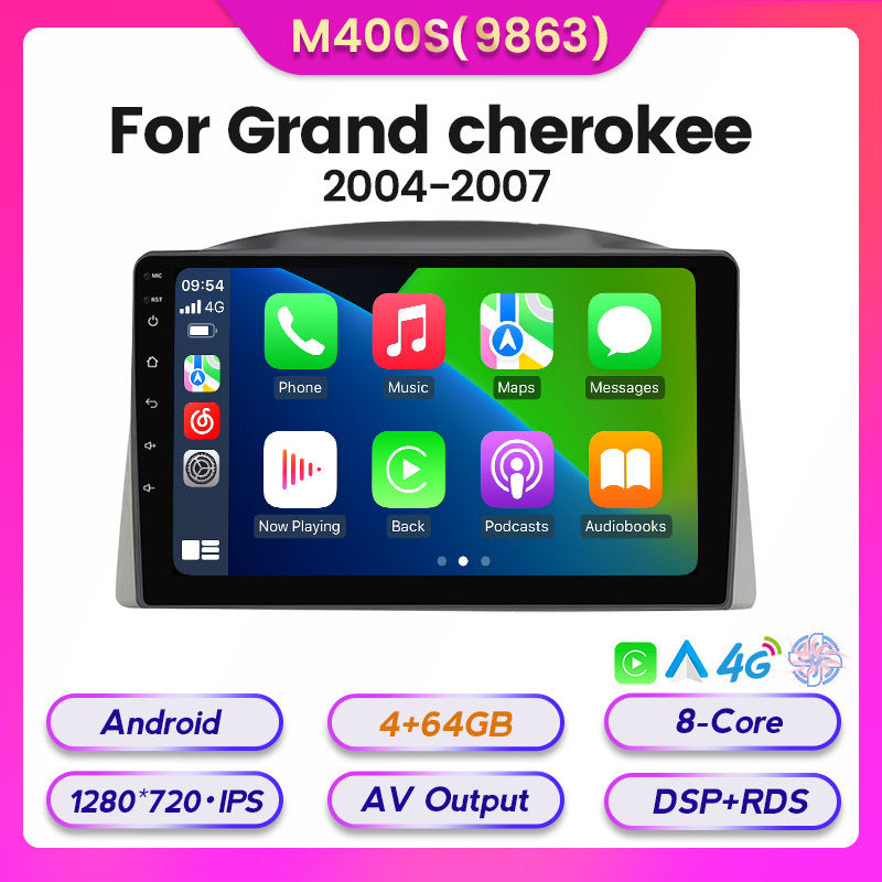 Suitable for jeep grand cherokee 2004-2007 jeep grand cherokee car android navigation