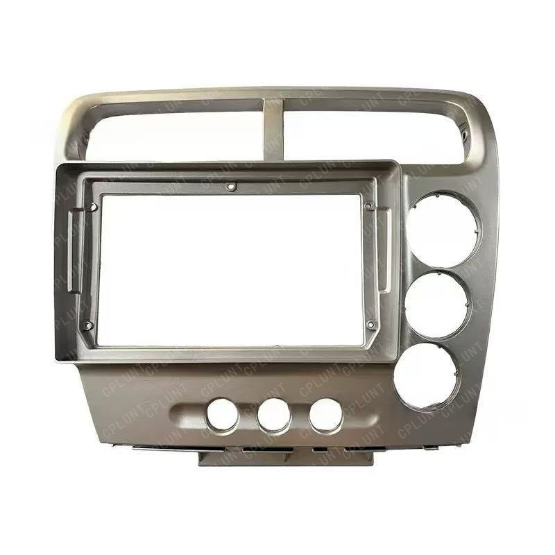 Suitable for 00-05 honda civic civic/ep3 face frame, center control panel, and audio system 9inch android car infotainment system