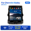Suitable for Chevrolet Malibu 10-14 modified 7862 vertical screen Android large screen central control car navigation integrated