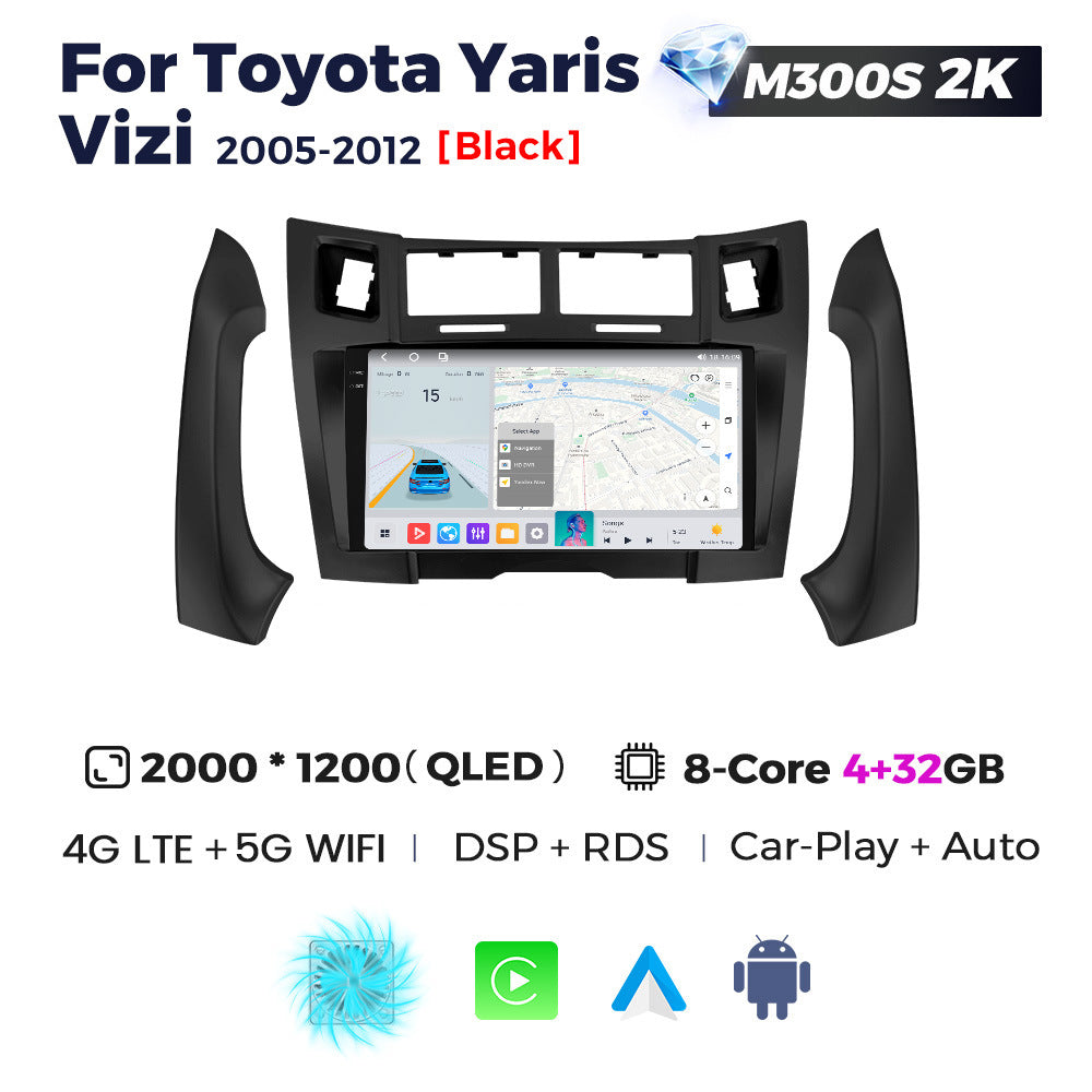 Suitable for toyota yaris vizi 2005-2012 toyota yaris/vizi car android navigation