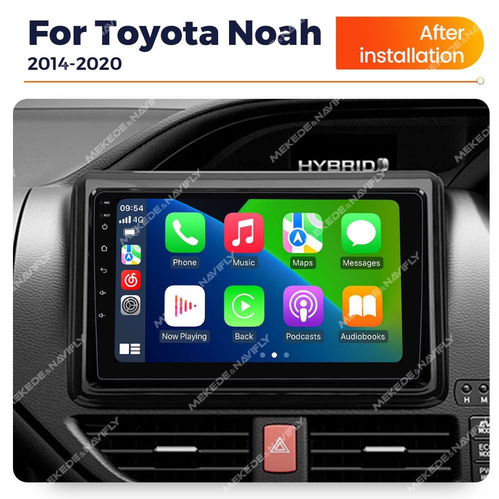 Suitable for toyota noah 2014-2020 toyota noah voxy car large screen android navigation motherboard