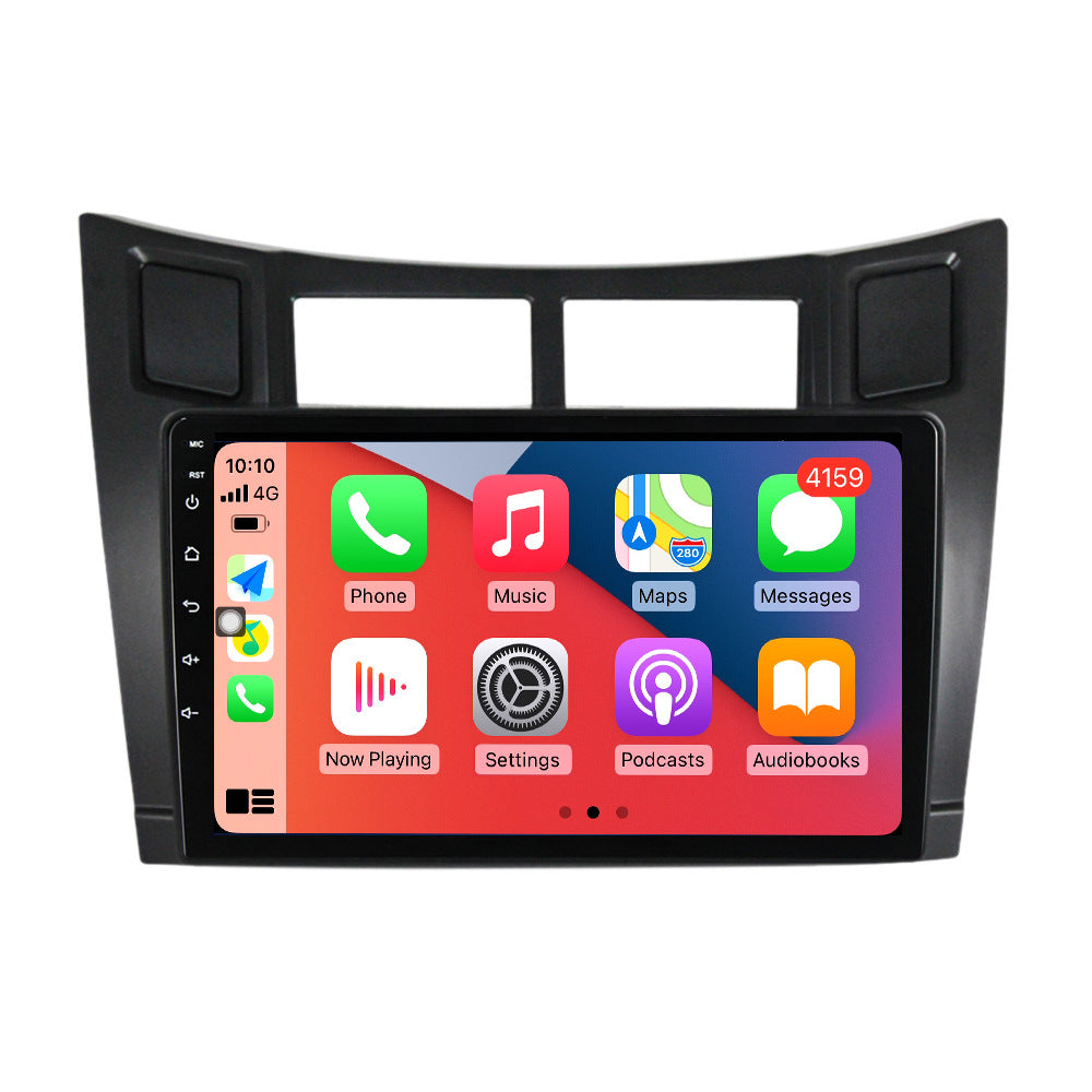Suitable for Toyota Yaris 05-12 to Android large screen central control car navigation screen 8 + 128
