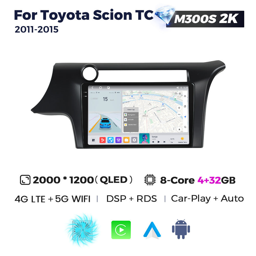 Suitable for toyota scion tc 2011-2015 toyota 9inch android car navigation carplay