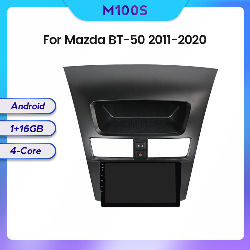 Compatible with the Mazda BT50 2011-2020 model modified Android large screen central control in-car navigation screen 8+128GB