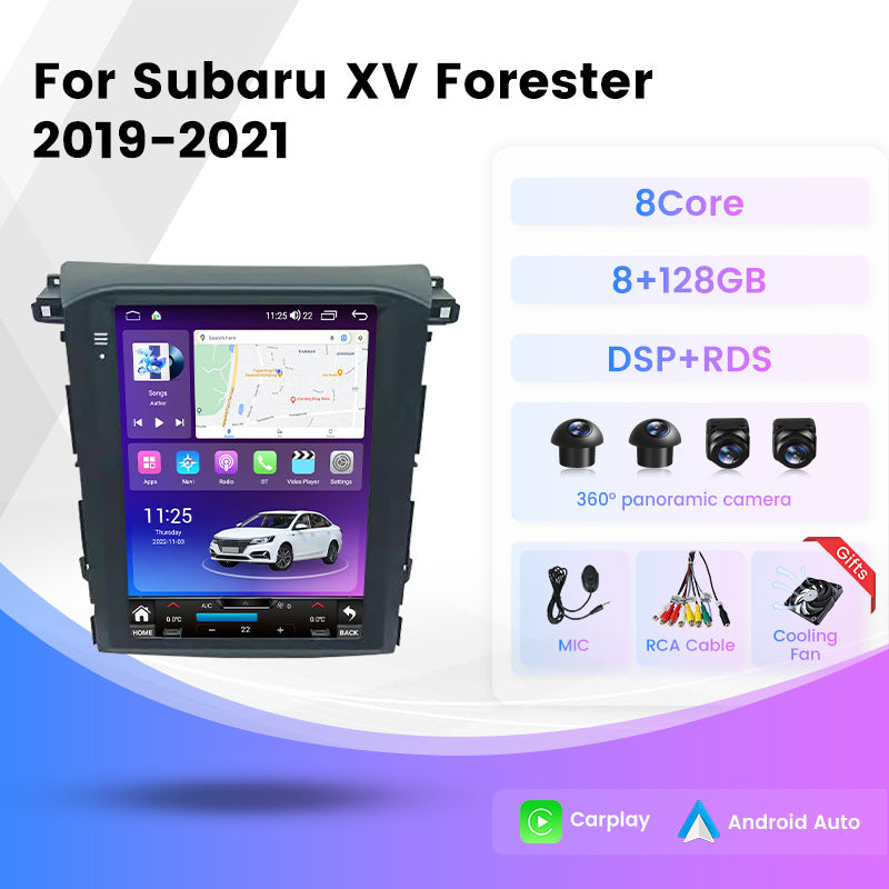 Suitable for subaru forester xv, subaru xv smart central control vertical screen android car navigation