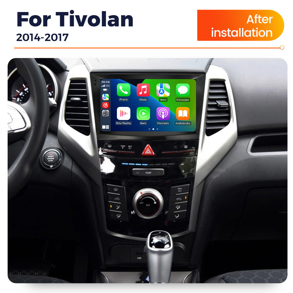 Suitable for ssangyong tivolan 2014-2017 ssangyong tivola android car smart navigation
