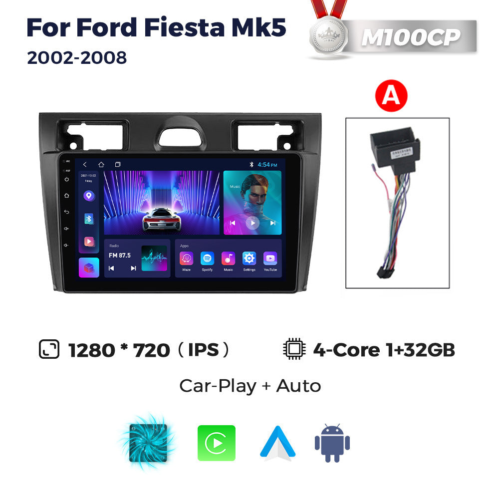 Suitable for ford fiesta mk vi 5 mk5 2002-2008 fiesta car android navigator