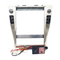 Car navigation frame with various frames suitable for toyota toyota camry camry central control dvd panel restoration