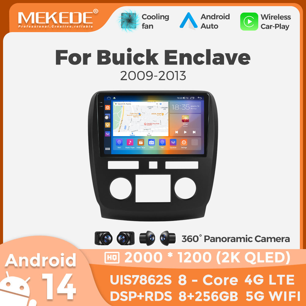 Suitable for buick enclave 2009-2013 buick enclave gmc car android smart navigator
