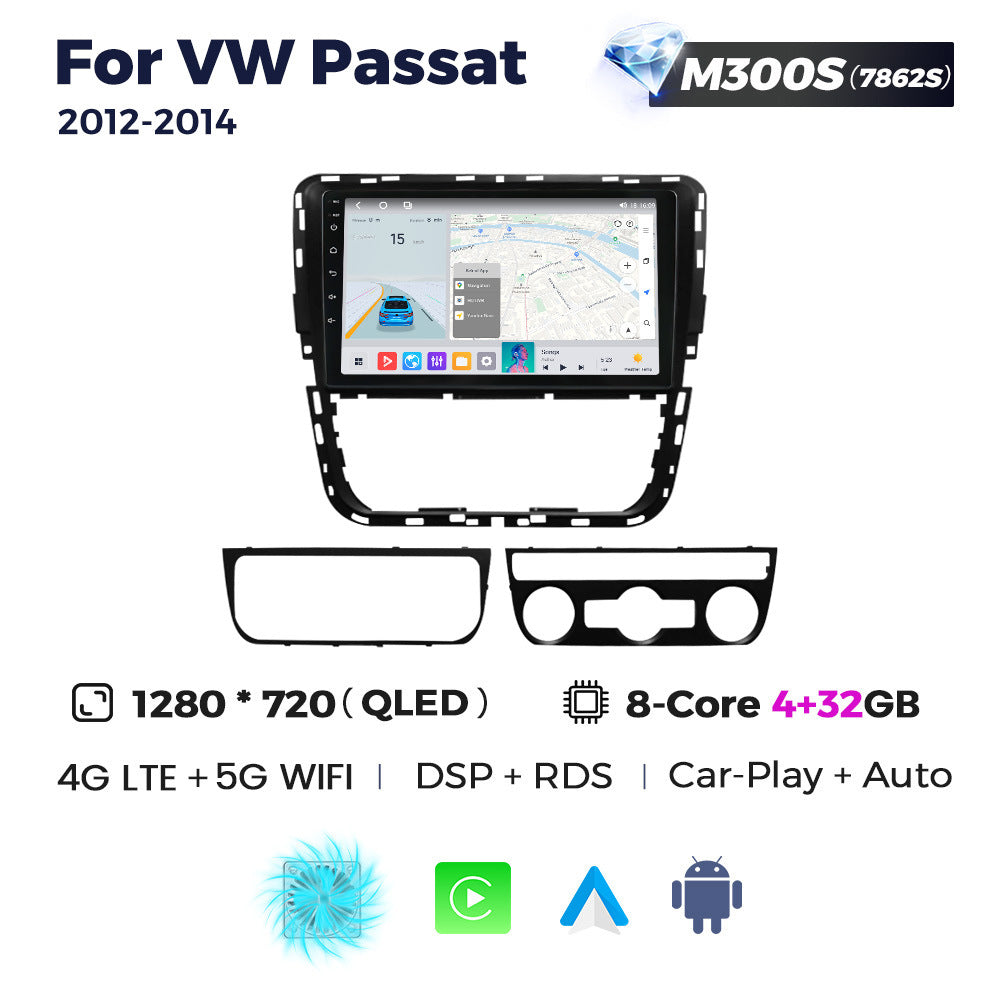 Suitable for volkswagen 13 passat vw passat 2012-2014 android large screen car navigation