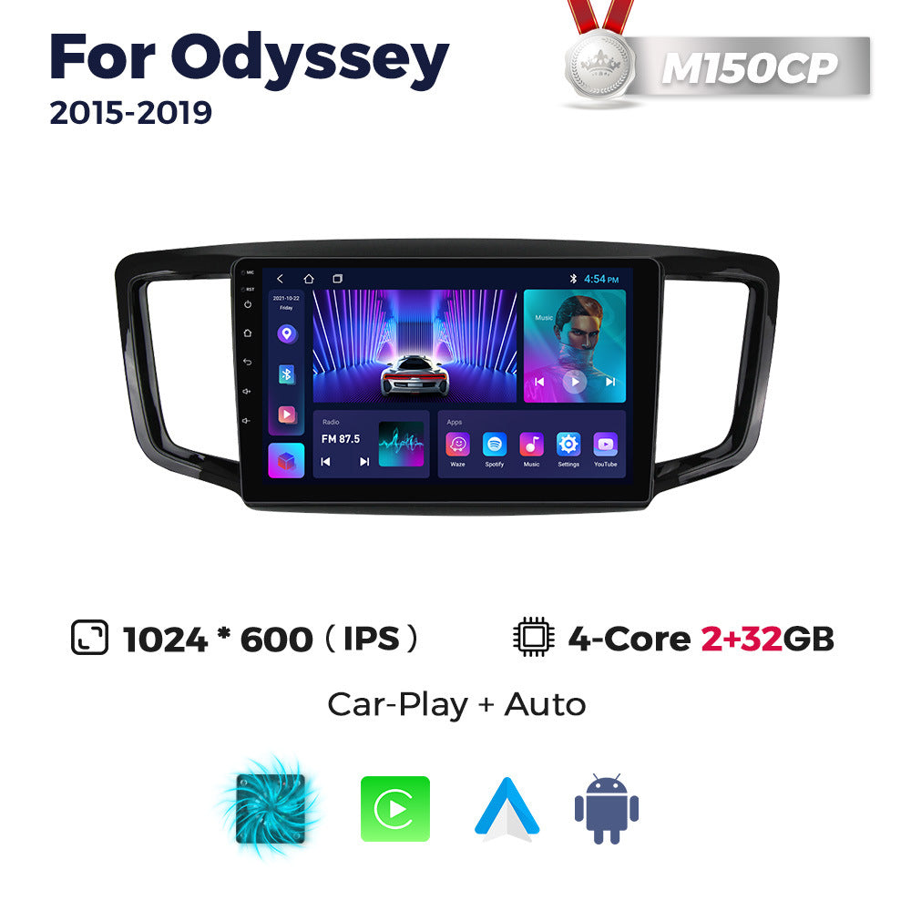 Suitable for 15-19 honda odyssey android car central control gps navigation carplay