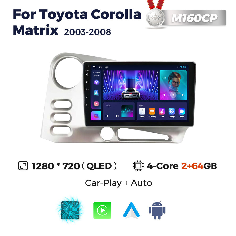 Suitable for toyota corolla matrix 2003-2008 toyota smart android car navigator