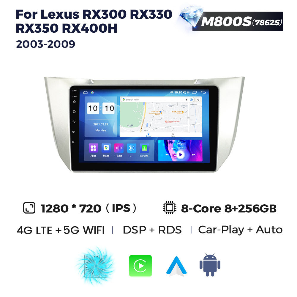 Suitable for lexus rx-300 2003-2009 lexus rx300 car smart android navigator