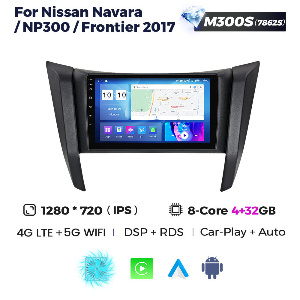 Suitable for nissan navara np300 2007-2021 navara car android smart navigator