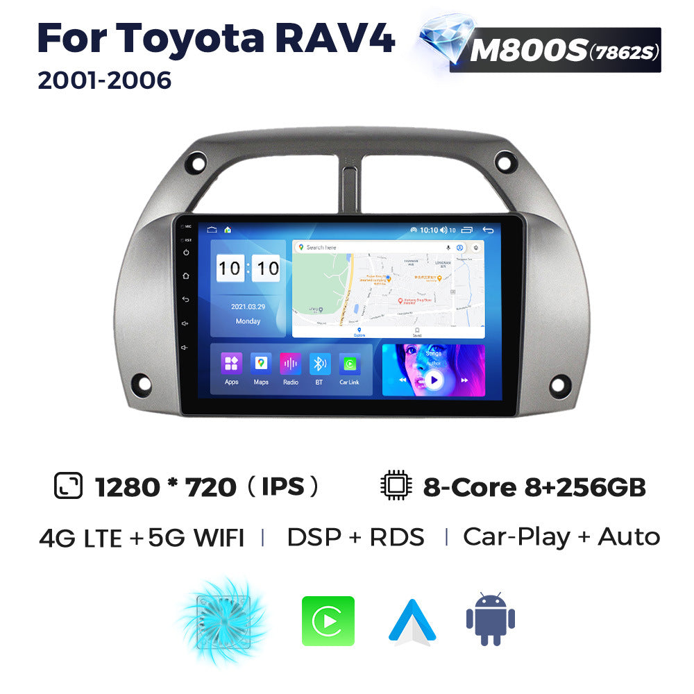 Suitable for toyota rav4 2001-2006 toyota rav4 car smart android navigator mekede
