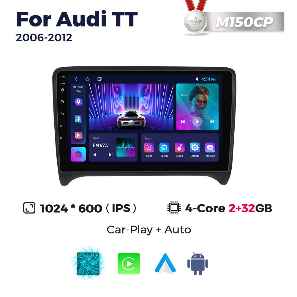 Suitable for audi tt 2008-2014 audi tt/rs restoration smart android large screen car navigator