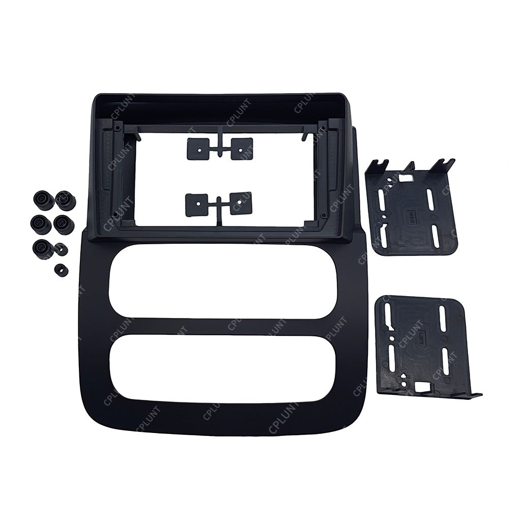 Suitable for dodge ram android large screen navigation surface frame audio restoration panel versatile set frame