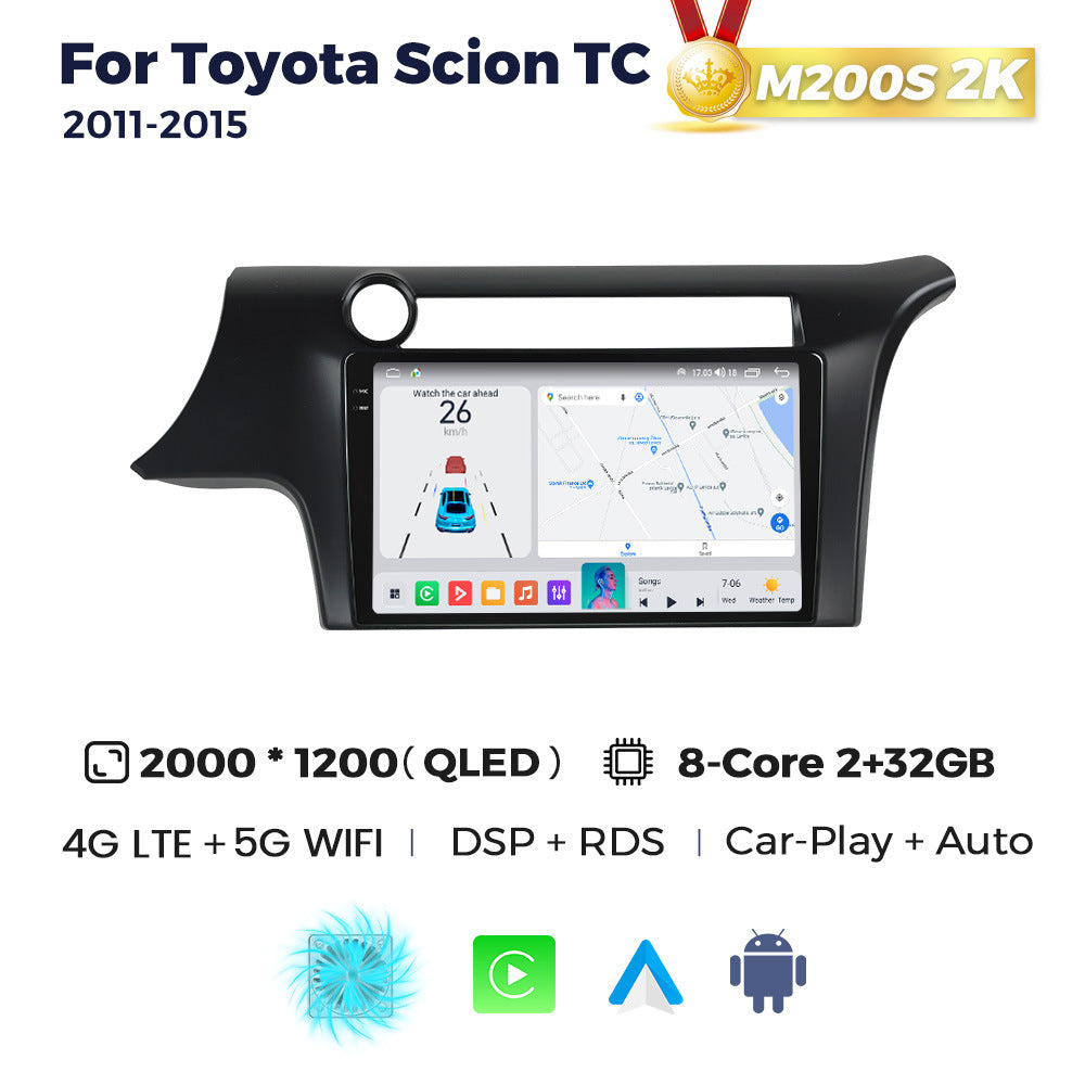 Suitable for toyota scion tc 2011-2015 toyota 9inch android car navigation carplay