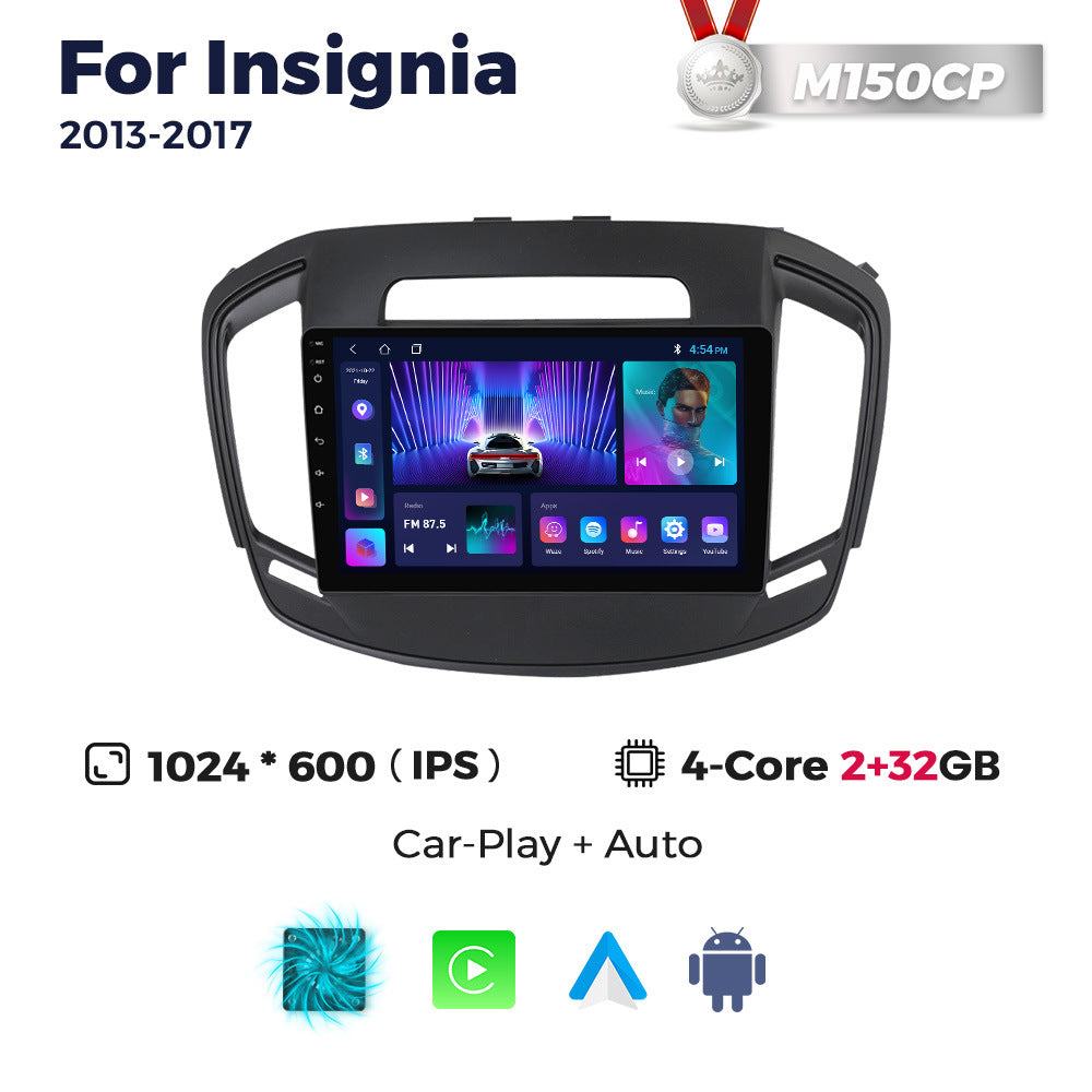 Suitable for 14-18 buick regal insignia car central control android navigator wireless carplay