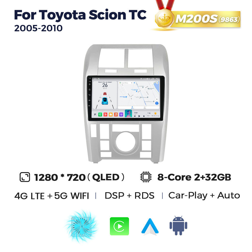 Suitable for toyota scion tc 2005-2010 toyota 9inch android car navigation carplay
