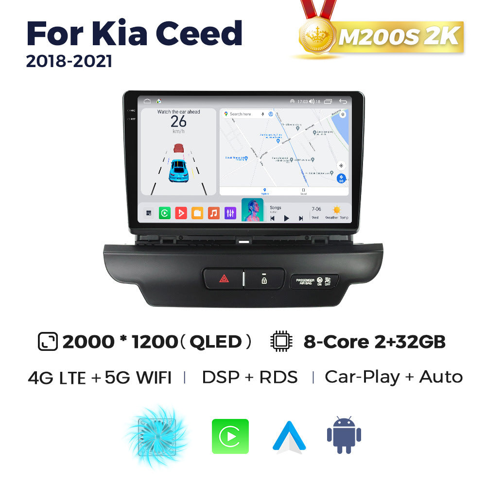 Suitable for kia ceed 2018-2021 kia proceed restoration smart android large screen car navigation