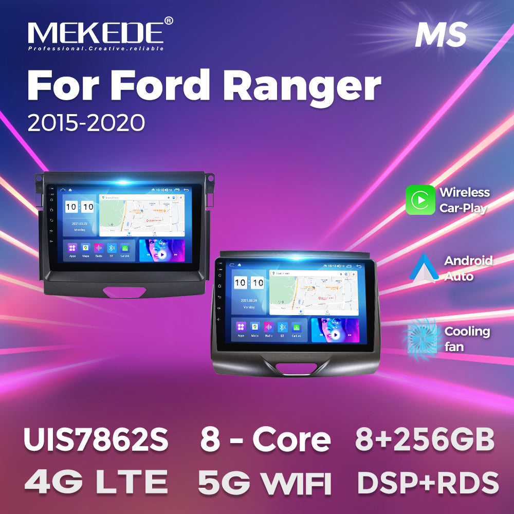 Suitable for ford ranger 2015-2020 ford everest car android navigation central control carplay