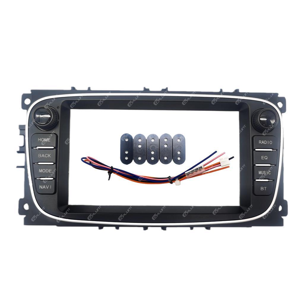 Suitable for ford focus universal center console dvd frame modification android screen navigation bezel universal set frame