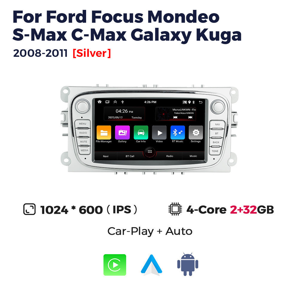 Suitable for ford focus mondeo s-max c-max galaxy classic focus android navigation