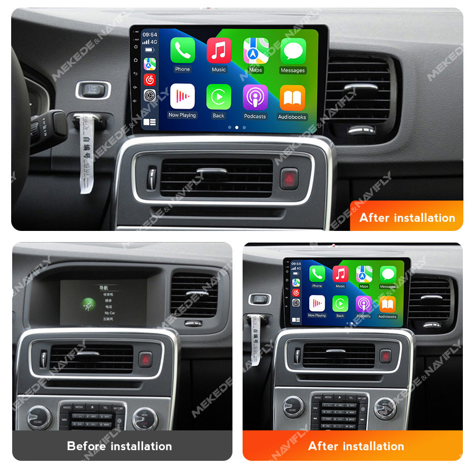 Suitable for volvo 2011-2020 volvo s60 v60 android large screen car navigation wireless carplay