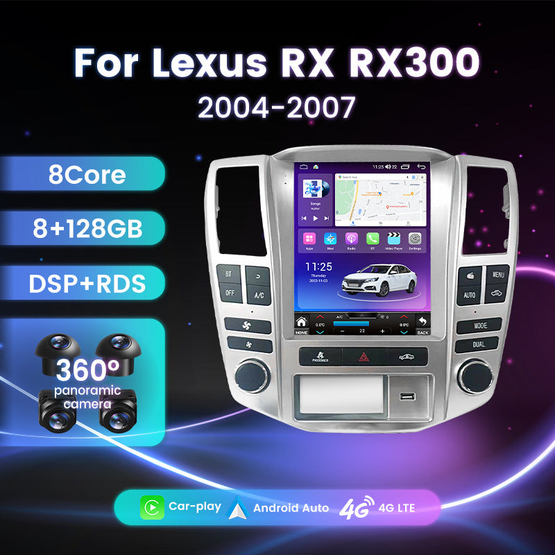 Suitable for lexus rx300 330 350 rx400 450 lexus rx vertical screen android navigator