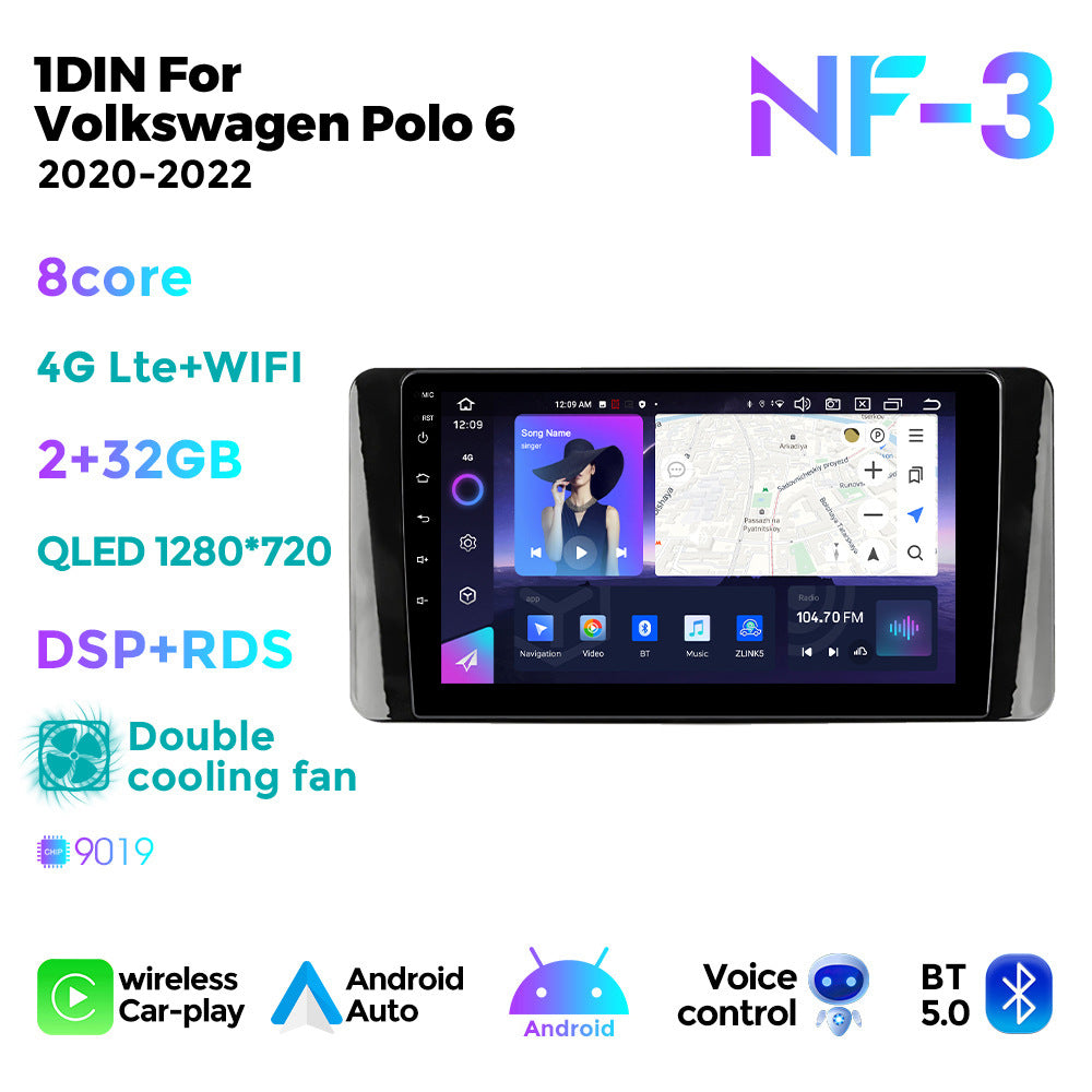 Suitable for volkswagen polo 6 skoda rapid 2020-2022 android smart navigator