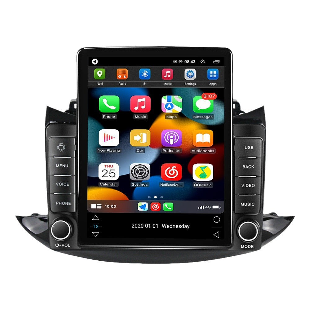 Suitable for chevrolet trax 2017-2020 chevrolet chuangku vertical screen android navigator stone monument machine